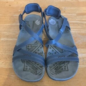 Merrell Women's Blue Strappy Sandals